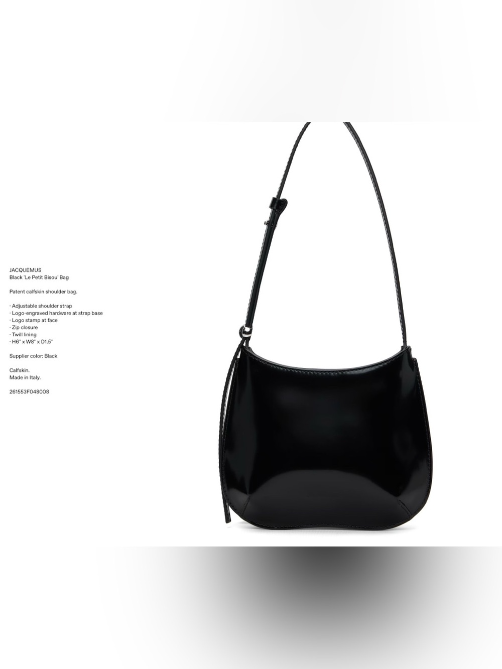 Jacquemus Le Petit Bisou New